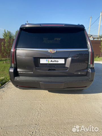 Cadillac Escalade AT, 2015, 100 000 км Cadillac Escalade AT, 2015, 100 000 км