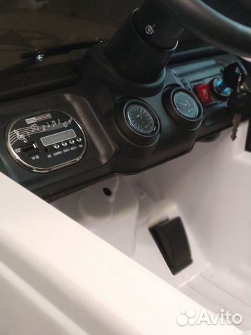 Детский электромобиль Jeep FullTime 4WD