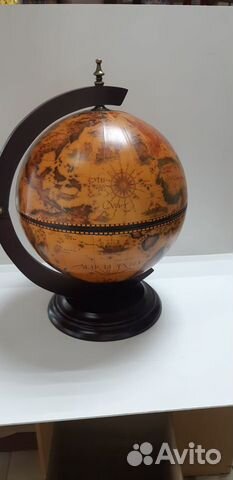 Настольный глобус бар, шахматы