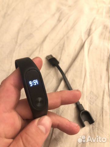 Фитнес браслет MiBand 2