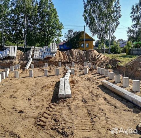 Жб сваи. Фундамент на жб сваях под ключ