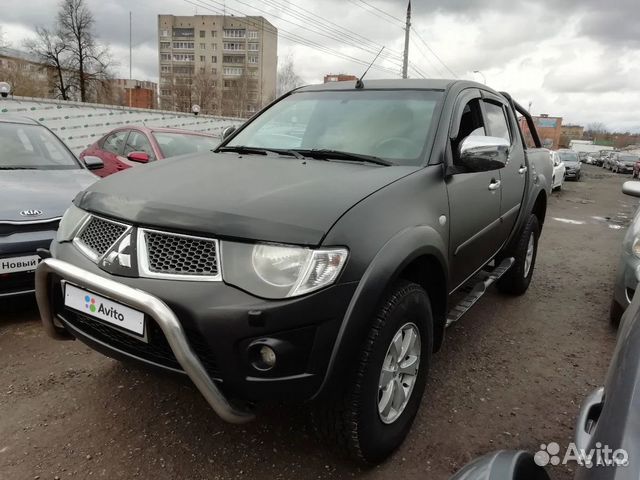 Mitsubishi L200 2.5 AT, 2012, 244 000 км