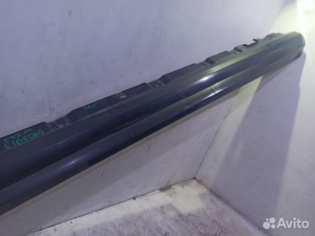 Накладка на правый порог Мерседес W222 S