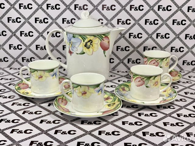 Villeroy & Boch Canari костяной фарфор
