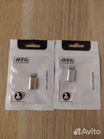 Переходник OTG Micro USB на iPhone/Xiaomi