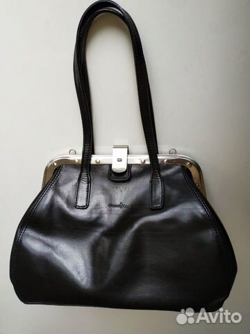 Кожаная сумка Gianni Conti