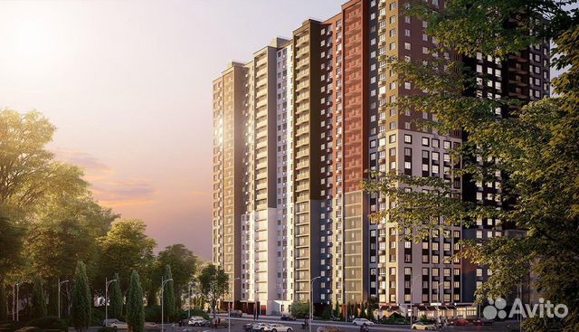 1-к квартира, 31.8 м², 11/14 эт.
