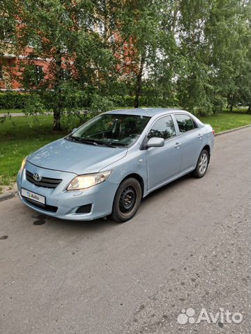 Toyota Corolla 1.6 AMT, 2007, битый, 156 679 км Toyota Corolla 1.6 AMT, 2007, битый, 156 679 км
