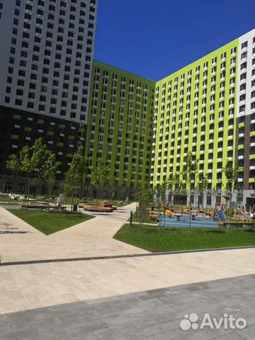 1-к квартира, 36 м², 15/25 эт.