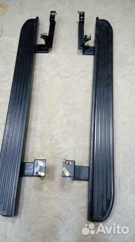 Пороги подножки на автомобиль Hyundai Tucson Пороги подножки на автомобиль Hyundai Tucson