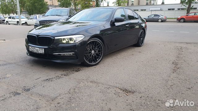 Комплект разношироких колес BMW 5 G30