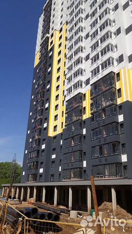 2-к квартира, 50 м², 6/23 эт.
