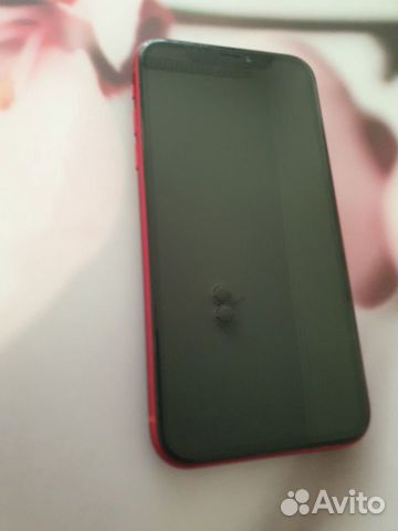 iPhone XR RED 64 GB iPhone XR RED 64 GB