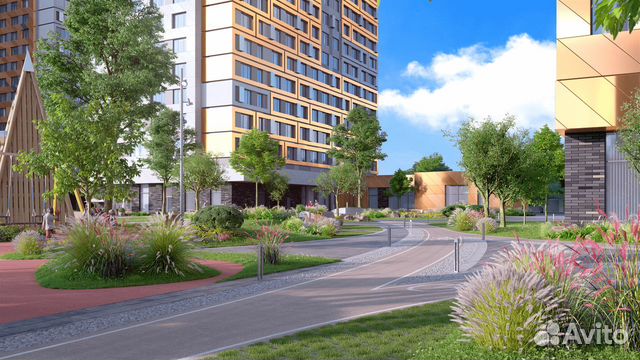 3-к квартира, 79.6 м², 2/22 эт. 3-к квартира, 79.6 м², 2/22 эт.