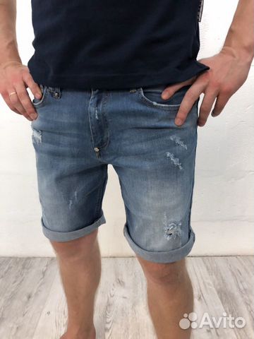 Шорты джинсовые Philipp plein Шорты джинсовые Philipp plein