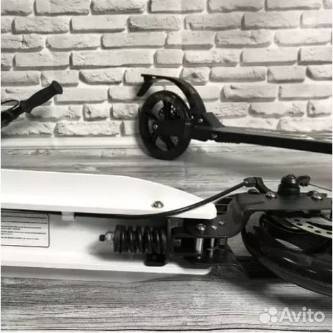 Самокат двухколесный с дисковыми тормозами scooter Самокат двухколесный с дисковыми тормозами scooter