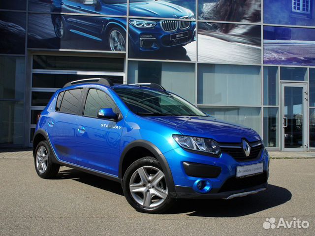 Renault Sandero Stepway 1.6 AT, 2018, 9 420 км