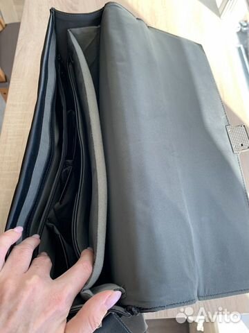 Кожаная сумка портфель для ноутбука Lenovo
