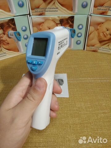 Бесконтактный медицинский термометр DT-8836
