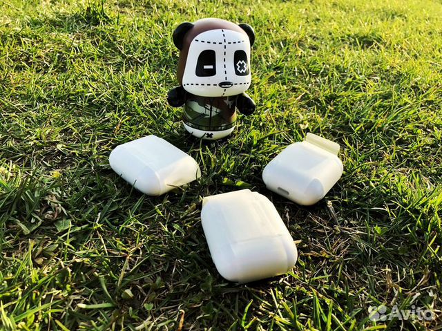 Airpods 2 + чехол в подарок Airpods 2 + чехол в подарок