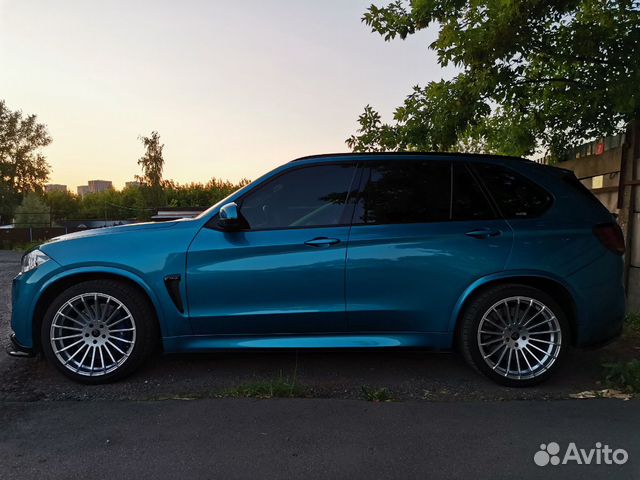 Колеса в сборе BMW X5 X6 R21 hamann диски резина