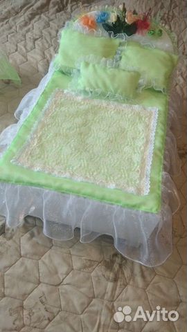 Кукольная кроватка Кукольная кроватка
