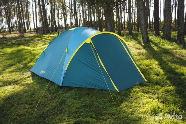 Палатка туристическая 4-местная Pavillo