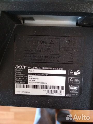 Монитор Acer Монитор Acer