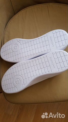 Кроссовки кожаные Lacoste, размер EUR 44,5 USA 11 Кроссовки кожаные Lacoste, размер EUR 44,5 USA 11