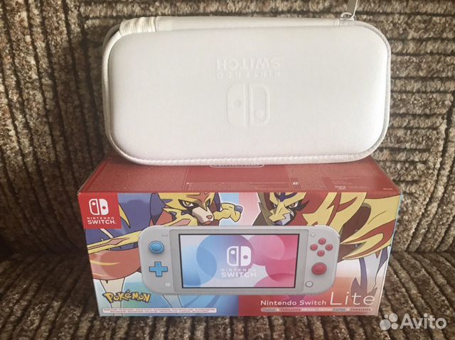 Nintendo switch lite лимитка. 3 игры+чехол состоян Nintendo switch lite лимитка. 3 игры+чехол состоян