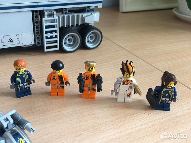 Лего Lego Агенты 8635 Грузовик База Б/У Лего Lego Агенты 8635 Грузовик База Б/У