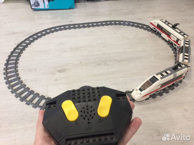 Железная дорога поезд Lego Железная дорога поезд Lego