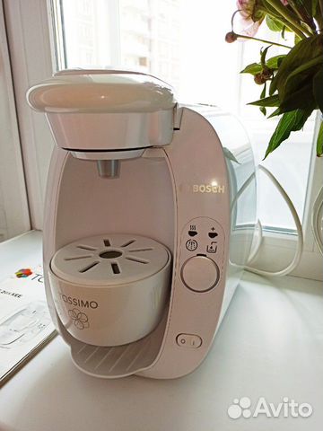 Кофемашина Bosch Tassimo. Капсульная