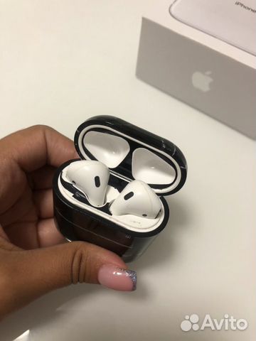 Беспроводные наушники AirPods (оригинал) Беспроводные наушники AirPods (оригинал)