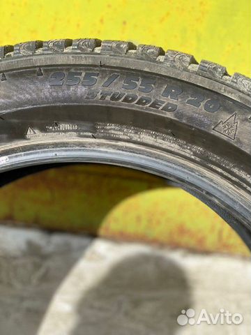Зимние шины 255/55R20 Mishelin Зимние шины 255/55R20 Mishelin