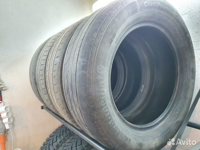 Продам летние шины 215/60 R16 PremiumContact2, б/у
