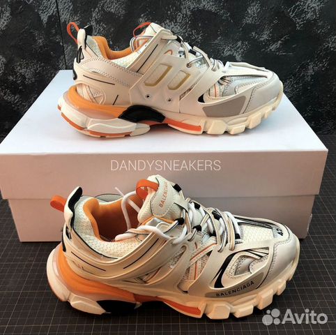 Кроссовки Balenciaga Track Кроссовки Balenciaga Track