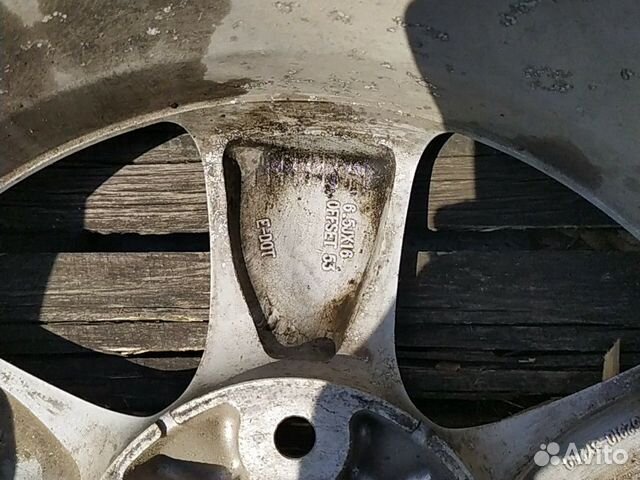 Диск литой R16 Hyndai Elantra 5 (SD)