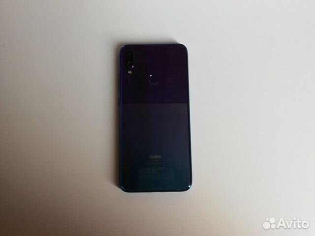 Redmi Note 7 Neptune Blue 4GB RAM 64GB ROM