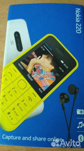 Телефон Nokia220 Телефон Nokia220