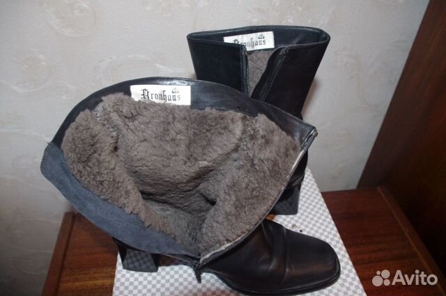 Сапоги женские, р.39