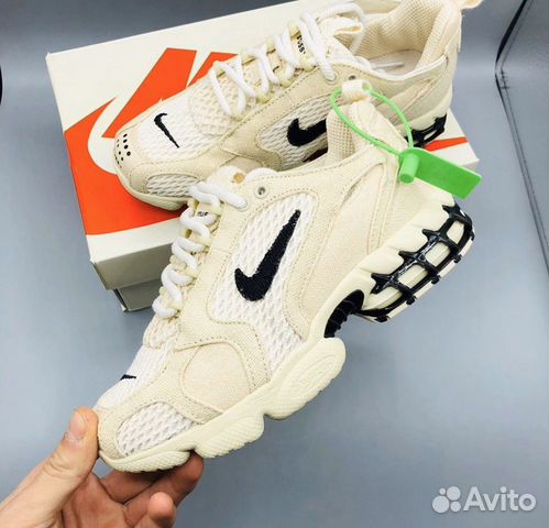 Кроссовки Stussy&Nike