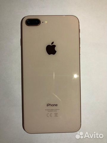 iPhone 8 Plus 64 GB Gold Rose iPhone 8 Plus 64 GB Gold Rose