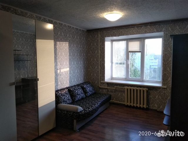 Комната 17.2 м² в 2-к, 6/9 эт. Комната 17.2 м² в 2-к, 6/9 эт.