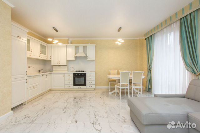 

2-к. квартира, 74 м², 2 кровати