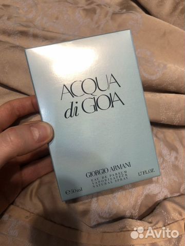 Туалетная вода Armani Acqua di Gioia 50ml Туалетная вода Armani Acqua di Gioia 50ml