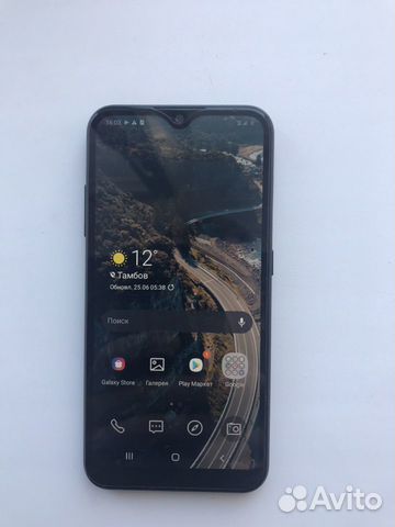 Samsung Galaxy A01 16 GB Black