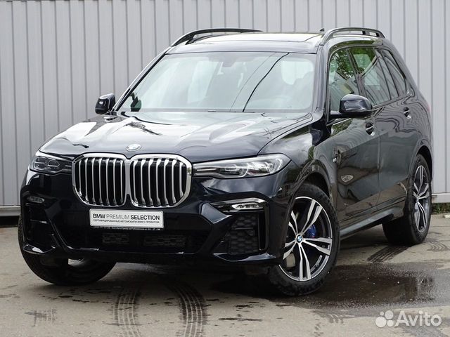 BMW X7 3.0 AT, 2019, 1 154 км BMW X7 3.0 AT, 2019, 1 154 км