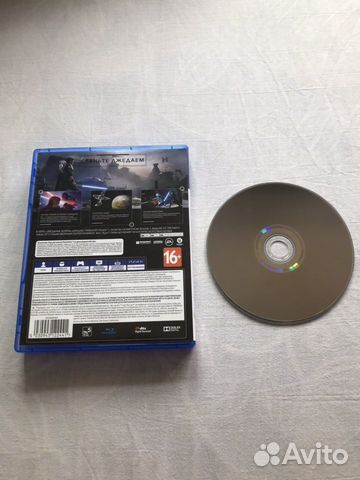 Star Wars Jedi: Fallen Order PS4 игра продажа, обм