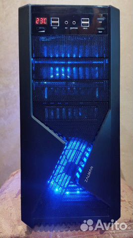 Пк для игр и работы 16 потоков/16гб/SSD m2/gtx1060 Пк для игр и работы 16 потоков/16гб/SSD m2/gtx1060